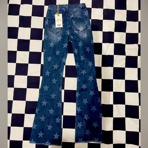 YMI denim jeans, size 3, brand new with tags never worn